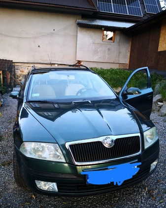 Skoda Octavia cena 15000 przebieg: 248637, rok produkcji 2006 z Zakopane małe 191